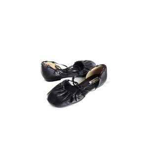 Reike Nen Flats Bow SHIRRING Toe Flats Size 35.5 Womens Size 5